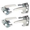 Fuente transfronteriza 373868403A manija de coche 373867403-CROM para Volkswagen 373868404A