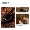 Chaveiro de Mochila para Montanhismo ao Ar Livre Anti-Perda e Anti-Roubo Plástico Metal Fivela de Puxar Fácil Puxador de Cabo Espessado Chaveiro Telescópico
