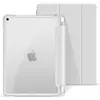 Adequado para Case Protetora de Tablet iPad Ipad10 Case Protetora com 70% de Desconto Case Protetora Magnética para iPad com Porta-Caneta Transparente