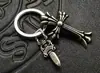 Cadena de Dados Sólidos Llavero Cadena de Bolso Encanto de Bolso Cruzado Personalidad Vintage