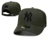 Gorra de Béisbol Nueva 2024 para Hombres y Mujeres, Sombrero de Sol Bordado Ajustable, Moderno y Versátil, Gorra de Pico con Logo del Equipo LA/NY