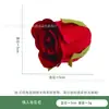 Flor de botón de rosa simulación corazón de flor espuma fruta arco de rosas arreglo floral con flor boda DIY flor artificial