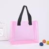 Bolsas de Regalo Transparentes de PVC Personalizadas, Bolsas para Empaque de Gelatina, Bolsas de Compra Promocionales para Eventos con Impresión de Logo