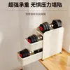 Estante de Almacenamiento para Encimera de Cocina Personalizado de Capas con Espacio Estrecho Organizador Deslizante Estante para Especias Soporte Magnético para Cuchillos Soporte para Palillos