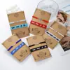 Amazon nuevo conjunto de pulsera de tarjeta WWJD cuerda de mano acero inoxidable marco de mano cruzado pulsera de amistad tejida tarjeta