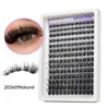 Amazon Transfronterizo Europeo y Americano Pegamento para Pestañas Postizas Tipo 30D40D240 Racimo Gran Capacidad DIY Extensiones de Pestañas Gruesas Libro