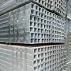 Exportador Fabrica Tubos Cuadrados Rectangulares Cuadrados y Tubos Ultradelgados Galvanizados en Caliente y Frío No Estándar con Recubrimiento de Alto Zinc