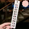 Flores Artificiales Accesorios para Fotos Pasadores para el Cabello Estilo Playa Pasadores Dulces Pasadores Laterales para Cabello Grueso Tienda de un Dólar