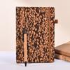Comercio exterior para color café corcho correa de protección ambiental cuaderno traje de caja de regalo personalizado párrafo libreta gruesa al por mayor