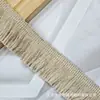 Más de 30 Colores en Stock Encaje de Flecos de Borla de Poliéster Colorido de 2.5 cm para Ropa Cortinas Textiles del Hogar Decoración de Cojines Accesorios
