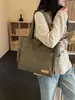 Bolsas de Alta Gama para Mujer 2026 Nuevo Bolso Tote Retro de Gran Capacidad Bolso de Hombro para Viajero Bolso de Axila Bolso Cruzado Otoño e Invierno