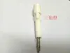 Enchufe de Alto Voltaje Toma de Corriente de Alto Voltaje Bloque de Terminales Redondo Plano Triángulo Una Cruz Prueba de Voltaje Soporte de Enchufe Blanco Accesorios