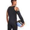 Rodilleras Deportivas de Estilo Europeo y Americano en Stock con Malla Anticolisión de Panal Mangas de Compresión para Baloncesto y Ciclismo Equipo de Protección