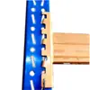 Nuevos Accesorios para Estanterías 55*47/80*60 Ocho Agujeros Invertidos Viga Vertical Tablero de Estantería Complemento Original para Estantería a Juego