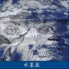 Tela tela teñida tela impresa tela estilo étnico ropa material para cortinas material azul y blanco Dali Wuzhen teñido anudado otro