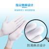 Guantes de Nitrilo Desechables Blancos Super Protectores Antideslizantes Resistentes al Desgaste Sin Polvo Laboratorio Tareas Domésticas Guantes de Nitrilo Protectores Duraderos