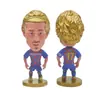 Figura de fútbol de la Juve, Ronaldo, Messi, Sun Xing, Min, Salah, Neymar, muñeco estrella, modelo, suministros para fanáticos