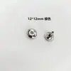 Remaches de doble cara varios tamaños redondos Liu Ding hebilla hembra clavos de tapa metal hierro clavo de doble cara ropa zapatos bolsos