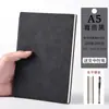 Caja de Regalo Set de Cuadernos A6 Personalizable con Logo, Cuaderno de Oficina, Cuaderno de Bolsillo Portátil Amigable con la Piel, Bloc de Notas