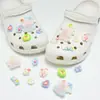 Accesorios Florales Perforados 3D Estilo Océano Iridiscente para Zapatos Desmontables Lindos Decoración de Estrella de Mar, Concha, Delfín Hebilla de Zapato Mayoreo