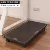Soporte para Caja de Computadora de Escritorio, Estante de Almacenamiento Debajo del Escritorio para Uso en Casa, Base Móvil para Chasis, Soporte de Bandeja