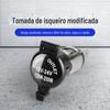 Soquete Acendedor de Cigarros Modificado para Carro 12V-24V Acessórios Carregador de Celular de Alta Potência Tomada de Energia Universal