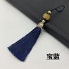 Fábrica Borla para Cabeza de Cortina China Jade Imitación Bola Colgante Pequeña Camino de Mesa Cuentas Pico Colgante Almohada Cojín de Sofá Colgante
