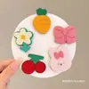Fita Mágica Infantil Desenho Laço Renda Franja Patch para Meninas Pequenas, Fixador de Cabelo Amigo do Cabelo para Meninas