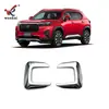 Adecuado para 24 Versión Japonesa Honda Wrv Parachoques Delantero Modificado Tiras Decorativas para Faros Antiniebla Pegatinas Especiales para Cejas de Faros Antiniebla Serie Dg5
