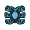 Nuevo cinturón de masaje EMS transfronterizo para entrenamiento deportivo, parche para músculos abdominales, equipo de fitness con estimulación muscular por pulsos de microcorriente