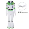 Toy Story Buzz Lightyear Fantasia de Personagem de Animação Buzz Lightyear para Mulheres cosplay