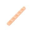 Porta Caneta de Tiras para Nail Art Pequeno Porta Caneta Estilo Japonês Porta Caneta Simples com 5 Divisórias Porta Caneta para Manicure Porta Caneta de Plástico