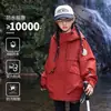 Chaqueta Acolchada para Niñas Otoño e Invierno 2025 Nueva Ropa de Invierno para Niños Grandes Niñas Chaqueta para Niños Tres en Uno Desmontable