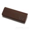 Estuche para Gafas Sentido Avanzado Portátil Antipresión Antipresión Moda Plegable Caja para Gafas de Miopía Estuche de Cuero para Gafas de Sol Caja para Gafas