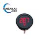 DC 4-100V DC Voltímetro digital Display de cabeça LED Display digital redondo Voltímetro de dois fios Proteção de conexão reversa