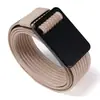[Personalizado] Cinturón de Lona Transfronterizo para Hombre Cinturón Táctico de Nailon para Pantalones de Ocio al Aire Libre Hebilla de Aleación Cinturón Tejido para Pantalones