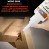 Kineshinex Pegamento Super Fuerte para Carpintería, Potente Adhesivo Instantáneo, Pegamento de Soldadura, Adhesivo, Pegamento de Secado Rápido