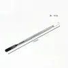 Barra de palanca de acero inoxidable de venta caliente Herramienta de reparación de desmontaje para teléfono móvil Apple Android Rascador de metal de doble cabeza