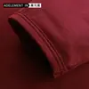 Algodón Ropa Interior Térmica Básica de Cuello en V para Hombre Ropa de Otoño Ajustada Top Delgado de una Pieza Cuello Bajo Ropa Interior Base