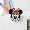 Lindo clip de PP para estudiantes, clip de memoria acrílico multifuncional, clip de corazón girly, pequeño regalo para jardín de infantes, artículo decorativo