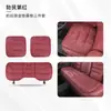 Adecuado para cojín de asiento de coche BMW Serie 3 Serie 5 Serie 7 Serie 3 Serie 5 X1 X3 X5 X7 Cuatro estaciones Cuero Nappa Transpirable Cojín de asiento