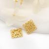 Pingente de contas multiestilo banhado a cobre 14K ouro coreano feito à mão colar pulseira charme acessórios de joias faça você mesmo