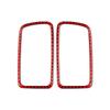 Adecuado para Chevrolet Colorado/Chevrolet CANYON fibra de carbono control central salida de aire lateral accesorios de modificación