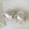 Sombrero Delgado con Borde de Encaje Floral Estilo Pastoral para Bebés Niñas en Primavera, Otoño y Verano, Sombrero con Protección Solar Estilo Corte de Princesa para Bebés Pequeños