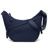 Bolso de Tela de Moda con Diseño de Nicho Nuevo Bolso Cruzado para Estudiantes Bolso de Hombro de Gran Capacidad para Niñas Bolso Tipo Dumpling de Estilo Japonés para Salir