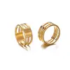 Anillo DIY Acero Inoxidable Anillo Auxiliar de Apertura y Cierre Herramienta Abreanillos Anillo Joyería Hecha a Mano DIY Herramienta
