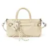 Bolso de Mano Vintage de Alta Gama para Mujer 2026 Transfronterizo Bolso de Hombro para Mujer Bolso Tote de Gran Capacidad Bolso Cruzado