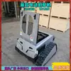 Cortador de Grama com Controle Remoto de Esteira Máquina de Capinar Autopropelida para Pomar e Gramado Novo Cortador de Grama Autopropelido Suporta Personalização