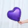 Globo de Papel de Aluminio Redondo con Forma de Corazón y Estrella de Cinco Puntas Diseño de Escena Impresión de Logotipo Publicitario Globo de Película de Aluminio con Forma de Corazón