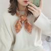 Bufanda para Mujer Invierno Nueva 2019 Ola de Amor Punto de Onda chic Tejida Cálida Esquina Puntiaguda Moderna Bufanda Pequeña Bufanda de Otoño e Invierno